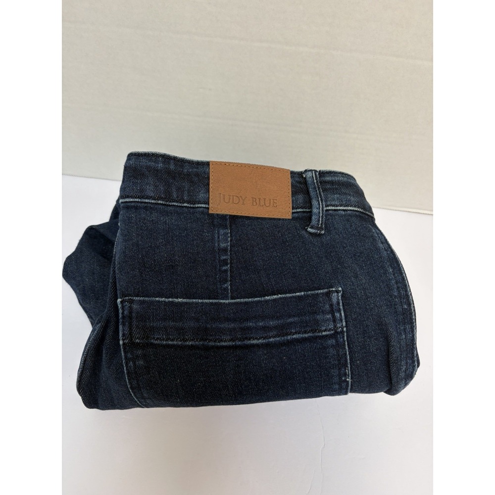 Judy Blue High Rise Dark Wash Jogger Jeans Plus Style #88740 Size 15/32